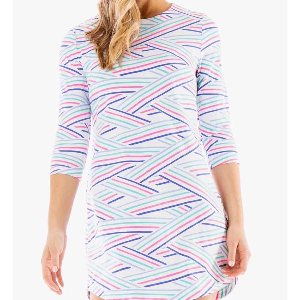 Mahi Gold Hinckley Dress